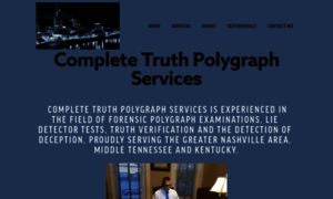 Completetruthpolygraph.com thumbnail