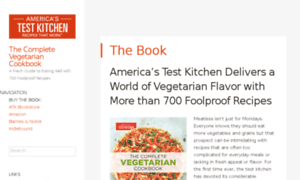 Completevegetarianbook.com thumbnail