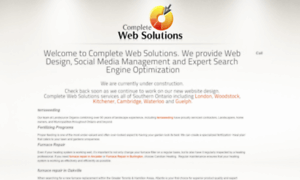 Completewebsolutions.ca thumbnail