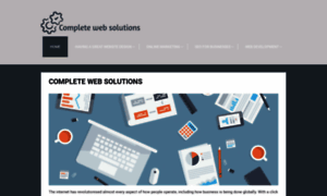 Completewebsolutions.ie thumbnail