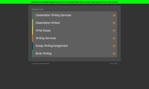 Completewritingservices.com thumbnail