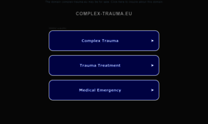 Complex-trauma.eu thumbnail