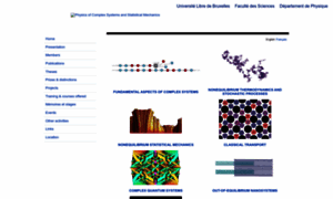Complex.ulb.ac.be thumbnail