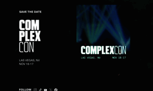 Complexcon.com thumbnail