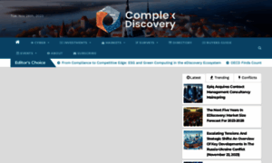 Complexdiscovery.com thumbnail