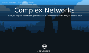 Complexnetworks.co.uk thumbnail