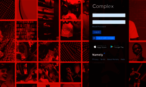 Complexnetworks.namely.com thumbnail