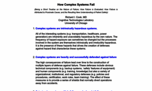 Complexsystems.fail thumbnail