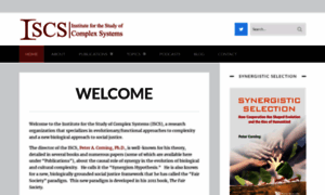Complexsystems.org thumbnail