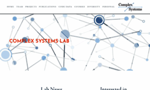 Complexsystemsupenn.com thumbnail