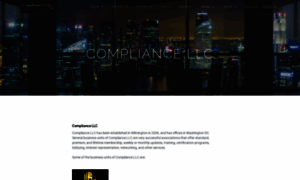 Compliance-llc.com thumbnail