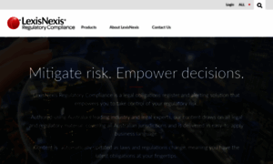 Compliance.store.lexisnexis.com.au thumbnail