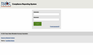 Compliance.tsahc.org thumbnail