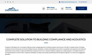 Compliance4buildings.co.uk thumbnail
