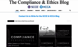 Complianceandethics.org thumbnail