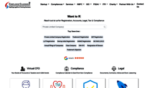 Compliancecalendar.in thumbnail