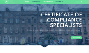 Compliancecertificates.ie thumbnail
