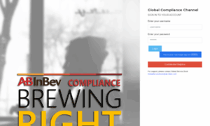 Compliancechannelglobal.ab-inbev.com thumbnail