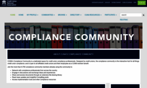 Compliancecommunity.cuna.org thumbnail