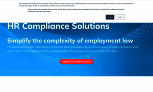 Compliancehr.com thumbnail