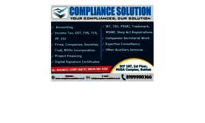 Compliancesolution.in thumbnail