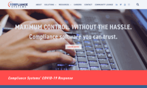 Compliancesystems.com thumbnail