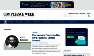 Complianceweek.com thumbnail