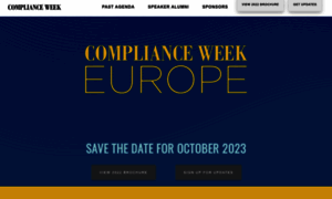 Complianceweekeurope.com thumbnail