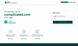 Complicated.com thumbnail