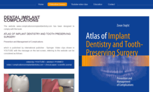 Complicationsinimplantdentistry.com thumbnail