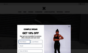 Complxwear.com thumbnail