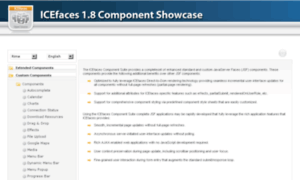Component-showcase.icesoft.org thumbnail