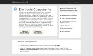 Components.net thumbnail