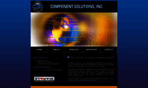 Componentsolutions.com thumbnail