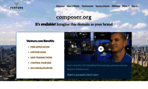 Composer.org thumbnail