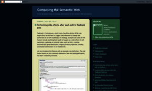 Composing-the-semantic-web.blogspot.com thumbnail