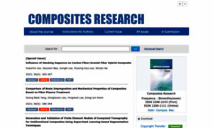 Compositesres.org thumbnail