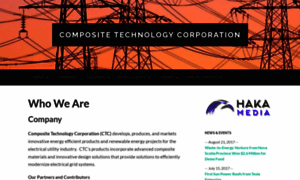 Compositetechcorp.com thumbnail
