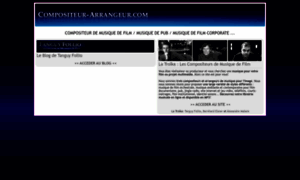 Compositeur-arrangeur.com thumbnail