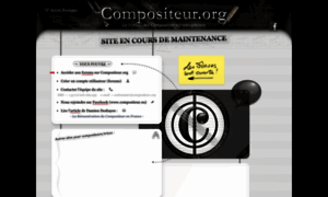 Compositeur.org thumbnail