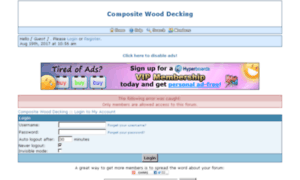 Compositewood.hyperboards.com thumbnail