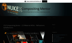 Compositingmentor.com thumbnail