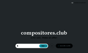 Compositores.club thumbnail