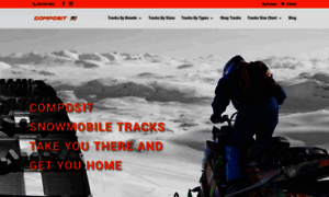 Compositsnowmobiletracks.com thumbnail