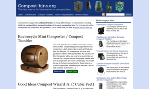 Compost-bins.org thumbnail