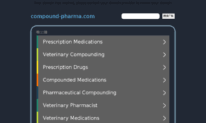Compound-pharma.com thumbnail