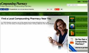 Compoundingpharmaciesdirectory.net thumbnail