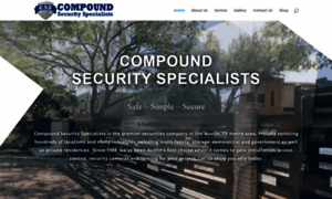 Compoundsecurityspecialists.com thumbnail