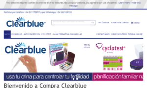Compra-clearblue.com thumbnail