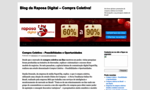 Compracoletivadaraposa.wordpress.com thumbnail